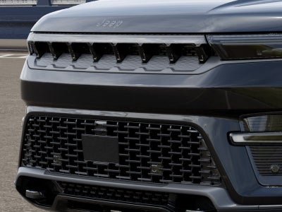 2026 Jeep Grand Wagoneer GRAND WAGONEER LIMITED ALTITUDE 4X4