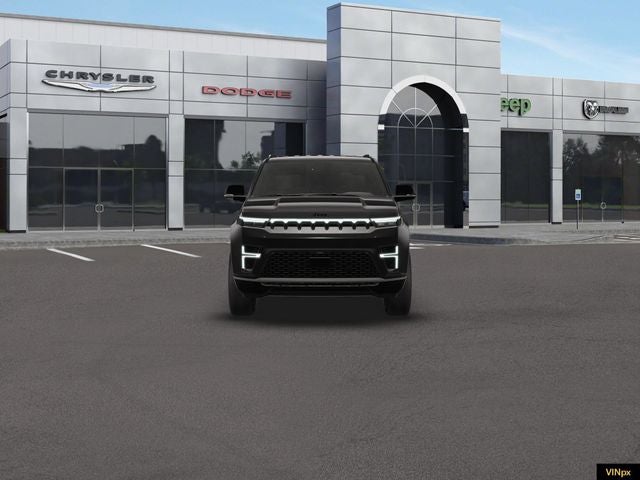 2026 Jeep Grand Wagoneer GRAND WAGONEER LIMITED ALTITUDE 4X4