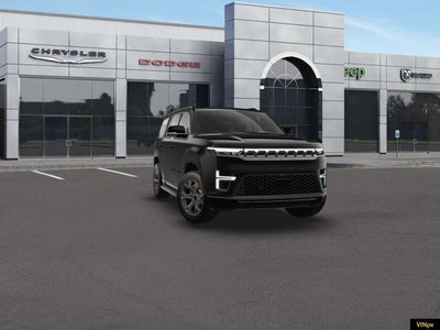 2026 Jeep Grand Wagoneer GRAND WAGONEER LIMITED ALTITUDE 4X4