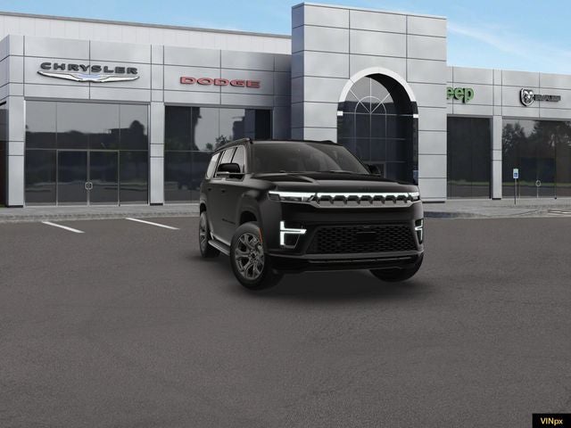 2026 Jeep Grand Wagoneer GRAND WAGONEER LIMITED ALTITUDE 4X4