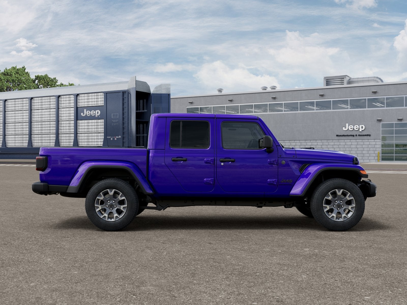 2026 Jeep Gladiator GLADIATOR SAHARA 4X4