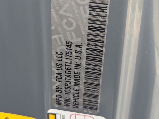 2026 Jeep Gladiator GLADIATOR SPORT S 4X4