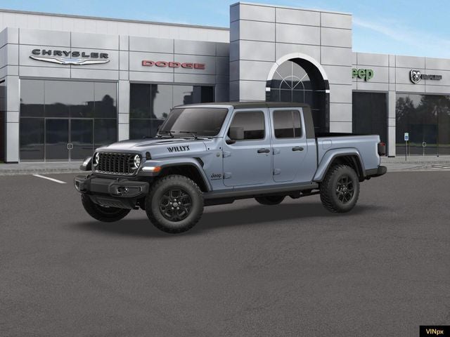 2026 Jeep Gladiator GLADIATOR WILLYS 4X4