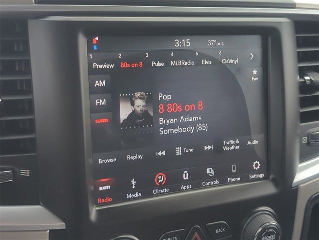 2018 RAM 1500 Big Horn Quad Cab 4x4 6'4' Box