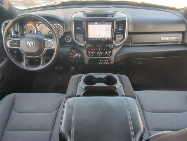 2022 RAM 1500 Big Horn Quad Cab 4x4 6'4' Box