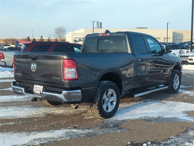 2022 RAM 1500 Big Horn Quad Cab 4x4 6'4' Box