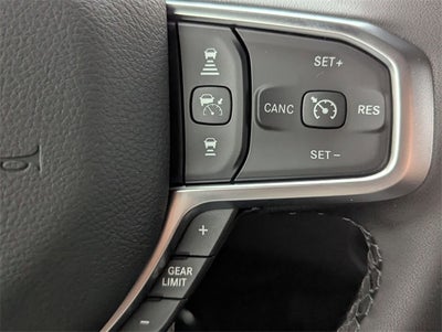 2025 RAM 1500 RAM 1500 BIG HORN CREW CAB 4X4 5'7' BOX