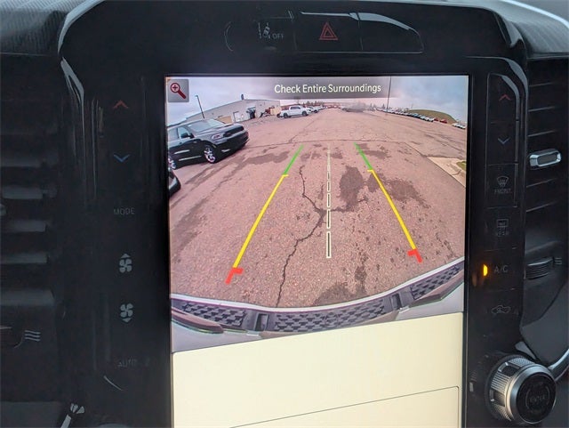 2025 RAM 1500 RAM 1500 BIG HORN CREW CAB 4X4 5'7' BOX