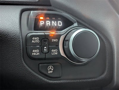 2025 RAM 1500 RAM 1500 BIG HORN CREW CAB 4X4 5'7' BOX