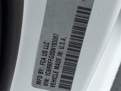 2025 RAM 1500 RAM 1500 BIG HORN CREW CAB 4X4 5'7' BOX