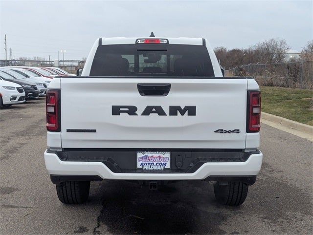 2025 RAM 1500 RAM 1500 BIG HORN CREW CAB 4X4 5'7' BOX