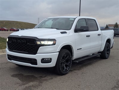 2025 RAM 1500 RAM 1500 BIG HORN CREW CAB 4X4 5'7' BOX