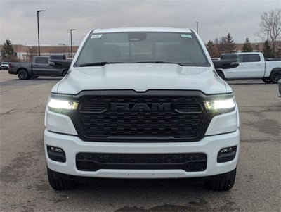 2025 RAM 1500 RAM 1500 BIG HORN CREW CAB 4X4 5'7' BOX