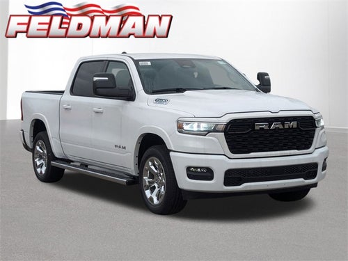2025 RAM 1500 RAM 1500 BIG HORN CREW CAB 4X4 5'7' BOX