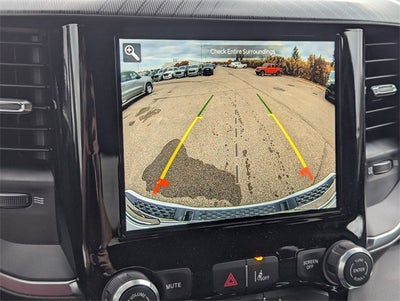 2025 RAM 1500 RAM 1500 BIG HORN CREW CAB 4X4 5'7' BOX