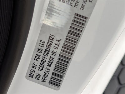 2025 RAM 1500 RAM 1500 BIG HORN CREW CAB 4X4 5'7' BOX