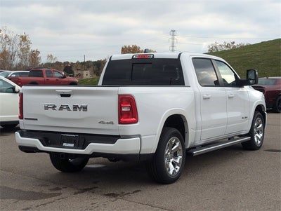 2025 RAM 1500 RAM 1500 BIG HORN CREW CAB 4X4 5'7' BOX