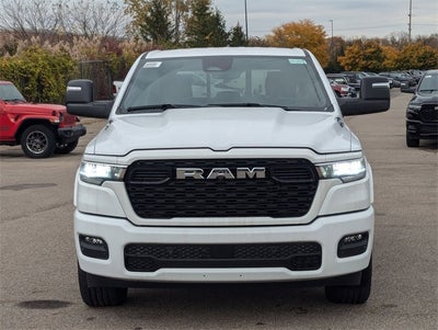 2025 RAM 1500 RAM 1500 BIG HORN CREW CAB 4X4 5'7' BOX