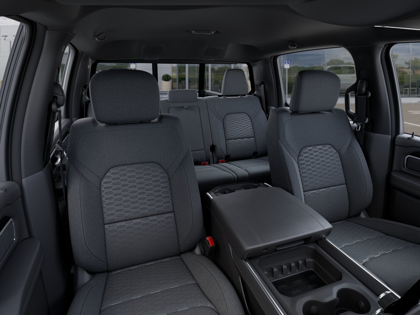 2025 RAM 1500 RAM 1500 BIG HORN CREW CAB 4X4 5'7' BOX