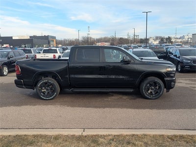 2026 RAM 1500 RAM 1500 BIG HORN CREW CAB 4X4 5'7' BOX