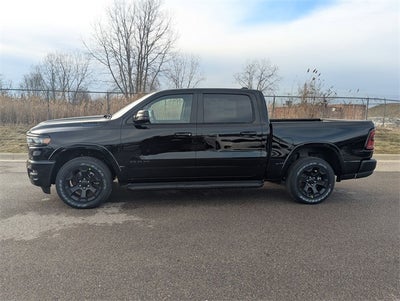 2026 RAM 1500 RAM 1500 BIG HORN CREW CAB 4X4 5'7' BOX