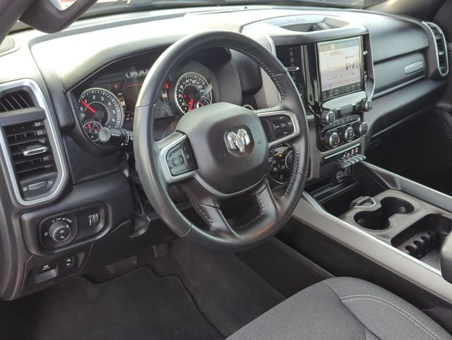 2022 RAM 1500 Big Horn Crew Cab 4x4 5'7' Box