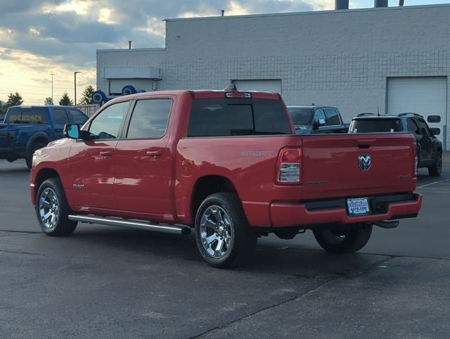2022 RAM 1500 Big Horn Crew Cab 4x4 5'7' Box