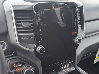 2025 RAM 1500 RAM 1500 BIG HORN CREW CAB 4X4 5'7' BOX