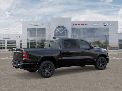 2025 RAM 1500 RAM 1500 BIG HORN CREW CAB 4X4 5'7' BOX