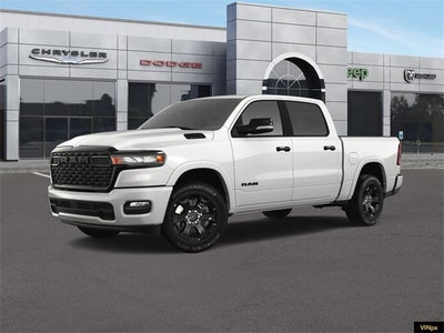 2025 RAM 1500 RAM 1500 BIG HORN CREW CAB 4X4 5'7' BOX