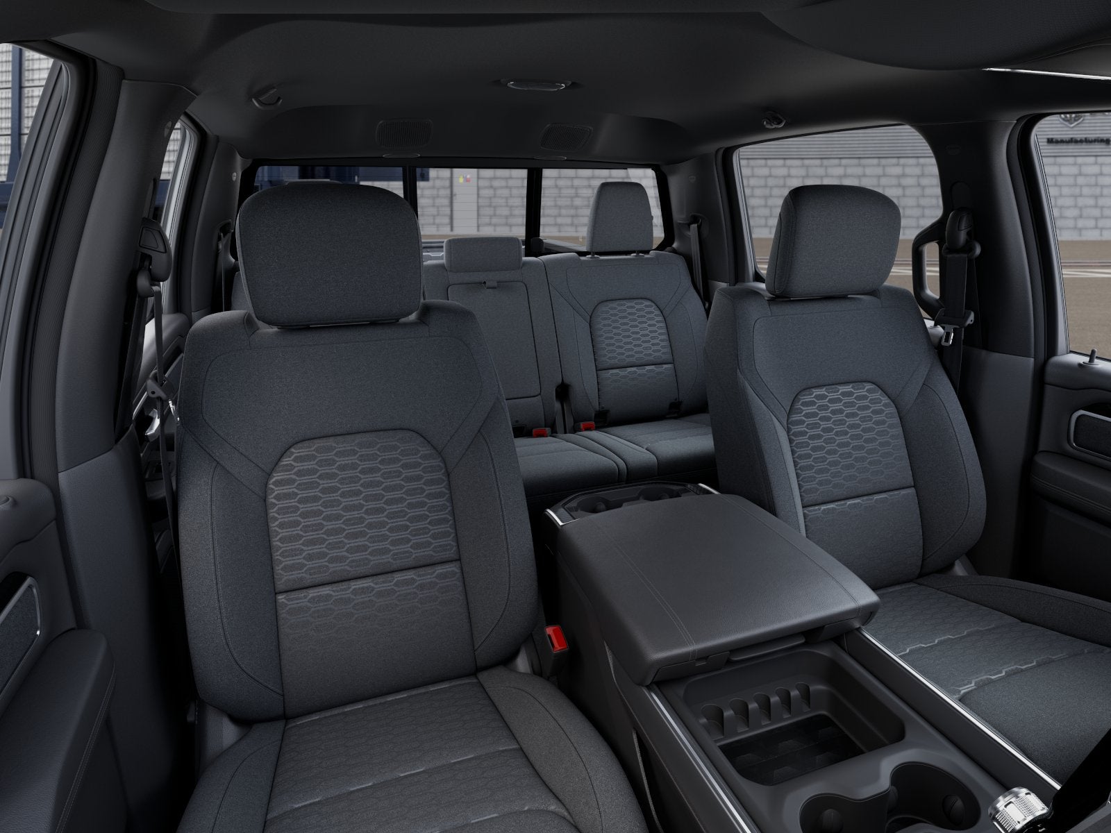 2025 RAM 1500 RAM 1500 BIG HORN CREW CAB 4X4 5'7' BOX