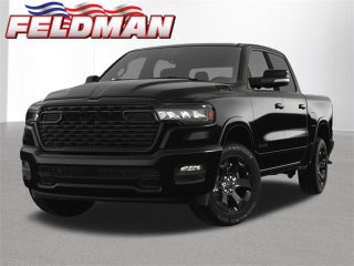 2025 RAM 1500 RAM 1500 BIG HORN CREW CAB 4X4 5'7' BOX