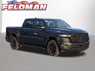 2026 RAM 1500 RAM 1500 BIG HORN CREW CAB 4X4 5'7' BOX