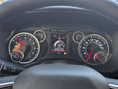 2026 RAM 1500 RAM 1500 BIG HORN CREW CAB 4X4 5'7' BOX