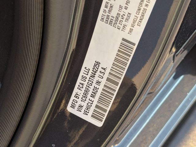2026 RAM 1500 RAM 1500 BIG HORN CREW CAB 4X4 5'7' BOX