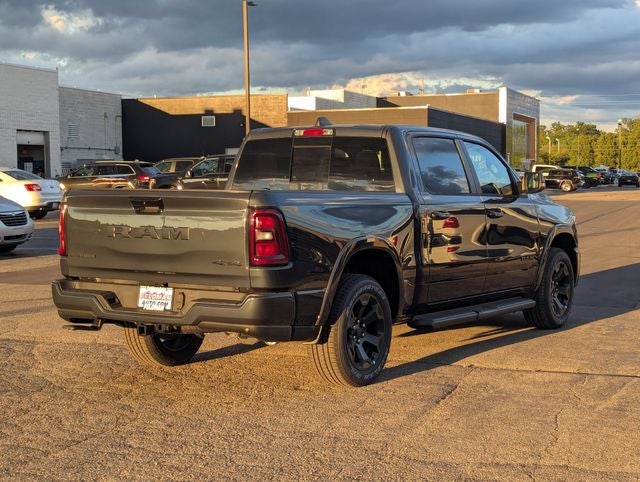 2026 RAM 1500 RAM 1500 BIG HORN CREW CAB 4X4 5'7' BOX