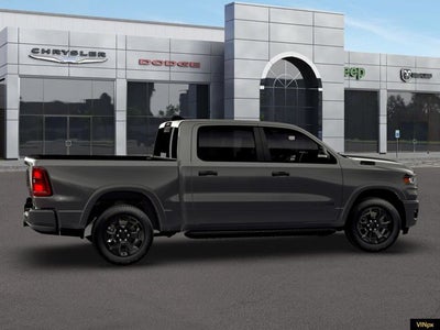 2026 RAM 1500 RAM 1500 BIG HORN CREW CAB 4X4 5'7' BOX