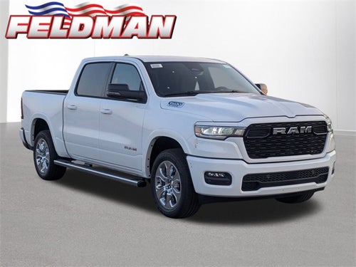 2025 RAM 1500 RAM 1500 BIG HORN CREW CAB 4X4 5'7' BOX