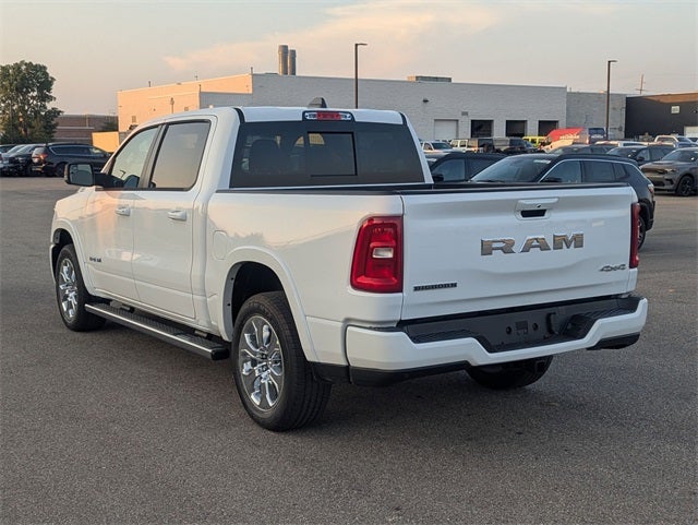 2025 RAM 1500 RAM 1500 BIG HORN CREW CAB 4X4 5'7' BOX