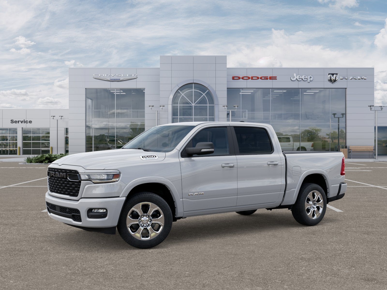 2025 RAM 1500 RAM 1500 BIG HORN CREW CAB 4X4 5'7' BOX