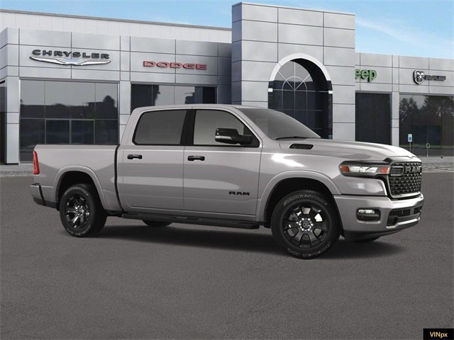 2025 RAM 1500 RAM 1500 BIG HORN CREW CAB 4X4 5'7' BOX