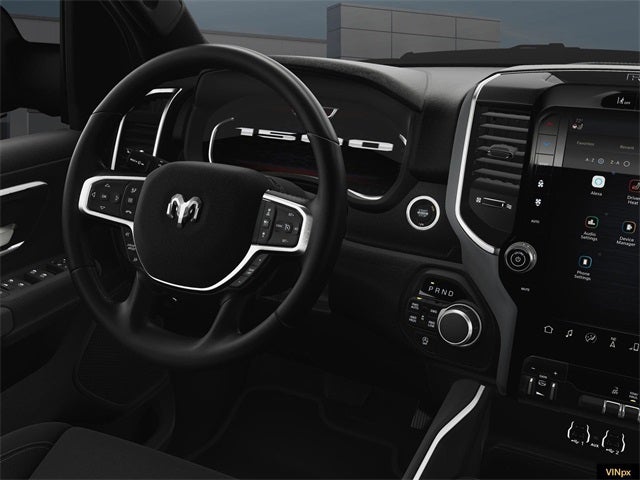 2025 RAM 1500 RAM 1500 BIG HORN CREW CAB 4X4 5'7' BOX