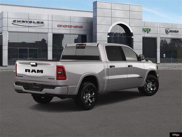 2025 RAM 1500 RAM 1500 BIG HORN CREW CAB 4X4 5'7' BOX