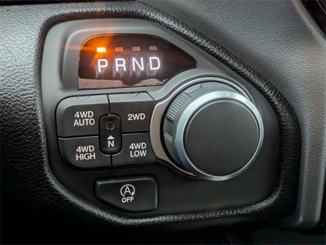 2025 RAM 1500 RAM 1500 BIG HORN CREW CAB 4X4 5'7' BOX