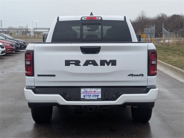 2025 RAM 1500 RAM 1500 BIG HORN CREW CAB 4X4 5'7' BOX