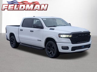 2025 RAM 1500 RAM 1500 BIG HORN CREW CAB 4X4 5'7' BOX