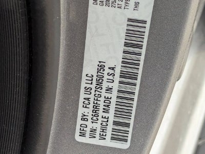 2025 RAM 1500 RAM 1500 BIG HORN CREW CAB 4X4 5'7' BOX
