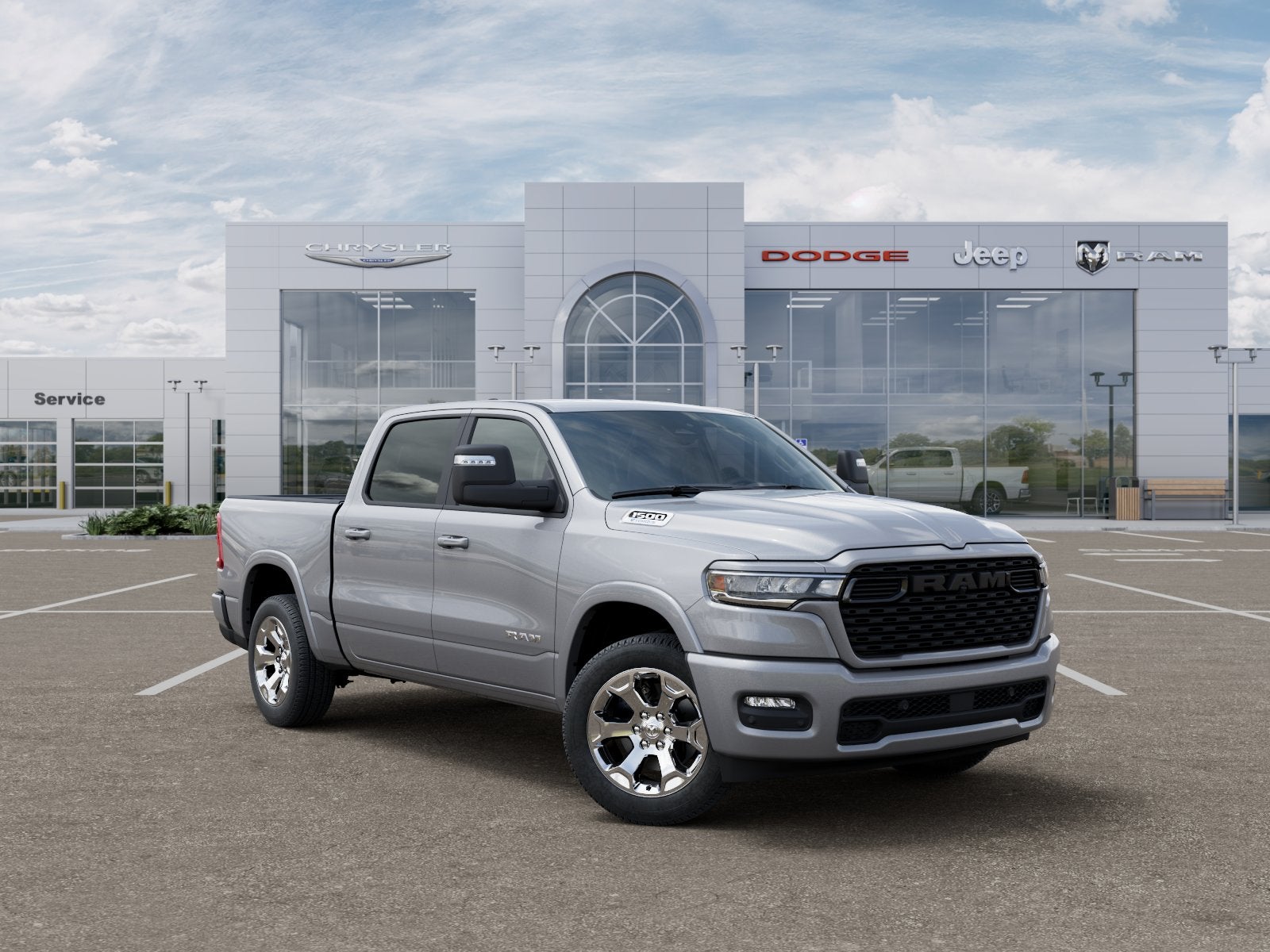 2025 RAM 1500 RAM 1500 BIG HORN CREW CAB 4X4 5'7' BOX