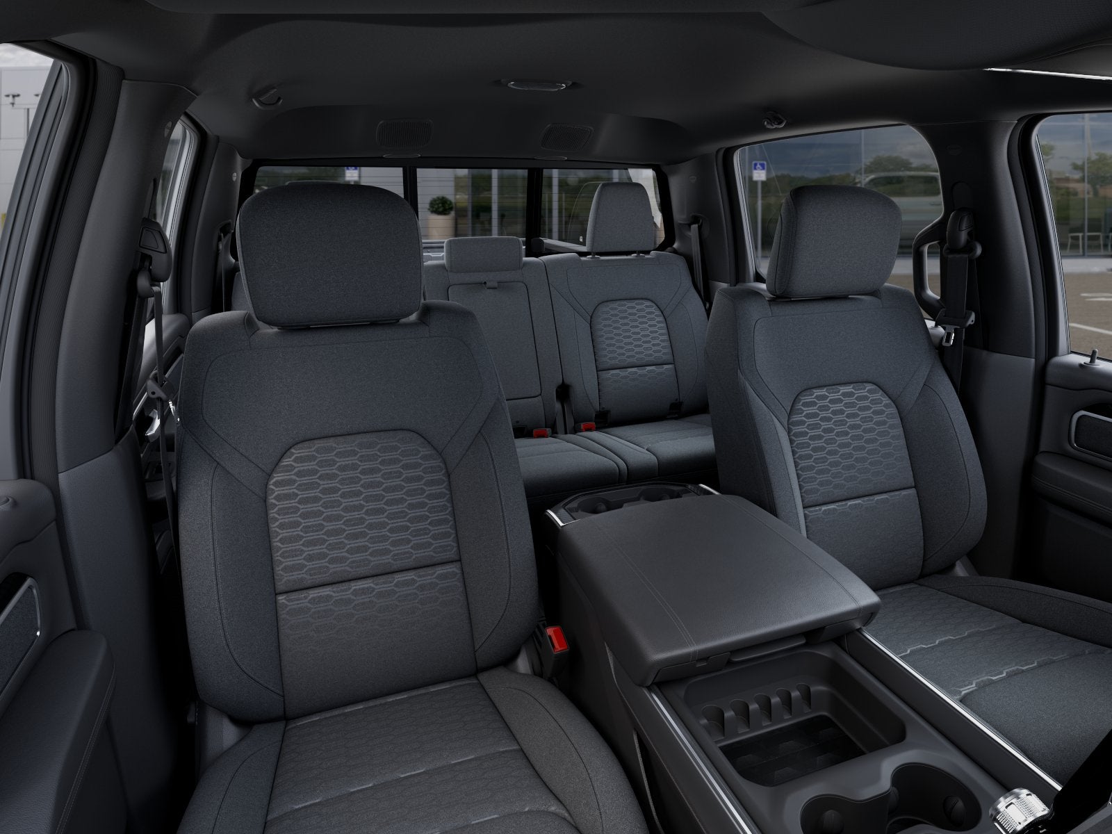 2025 RAM 1500 RAM 1500 BIG HORN CREW CAB 4X4 5'7' BOX