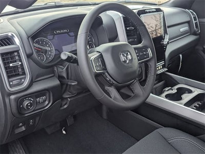 2025 RAM 1500 RAM 1500 BIG HORN CREW CAB 4X4 5'7' BOX